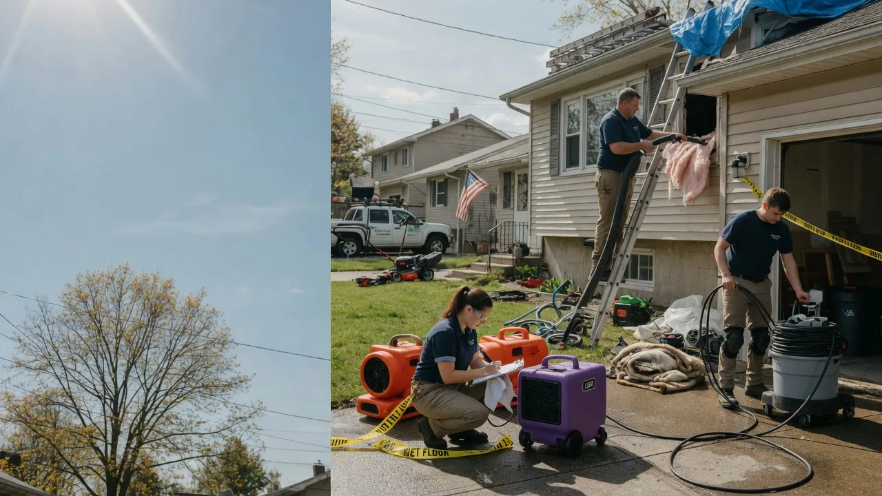 Emergency Water Removal in Carnegie, PA near me